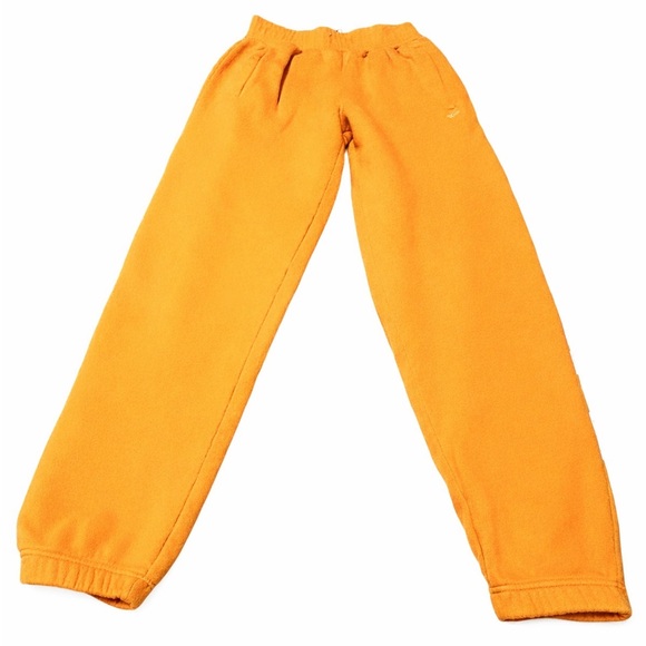 Axel Arigato Orange Sweatpants Men’s S Carrots Graphic Organic Cotton Joggers - Picture 2 of 15